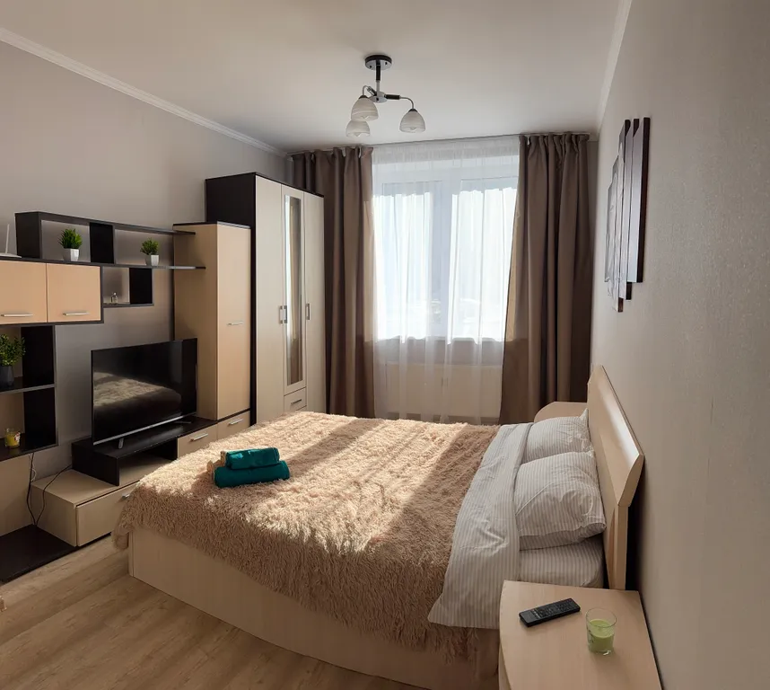 Уютная 1-комнатная квартира