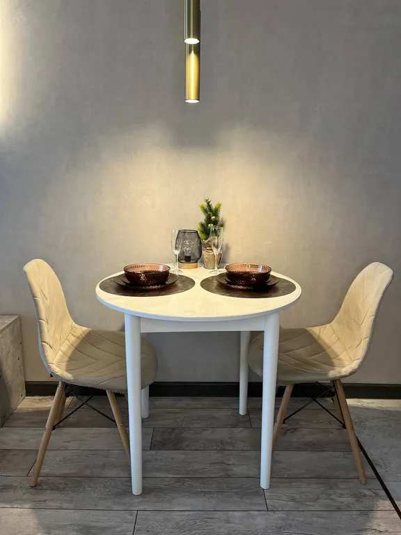 Уютная студия в ЖК Салют с дизайнерским ремонтом