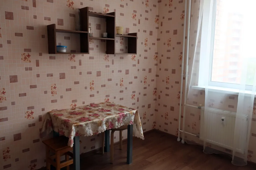 Однокомнатная квартира в спальном районе