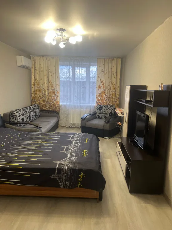 Квартира Уютная однокомнатная квартира в географическом центре — Самара