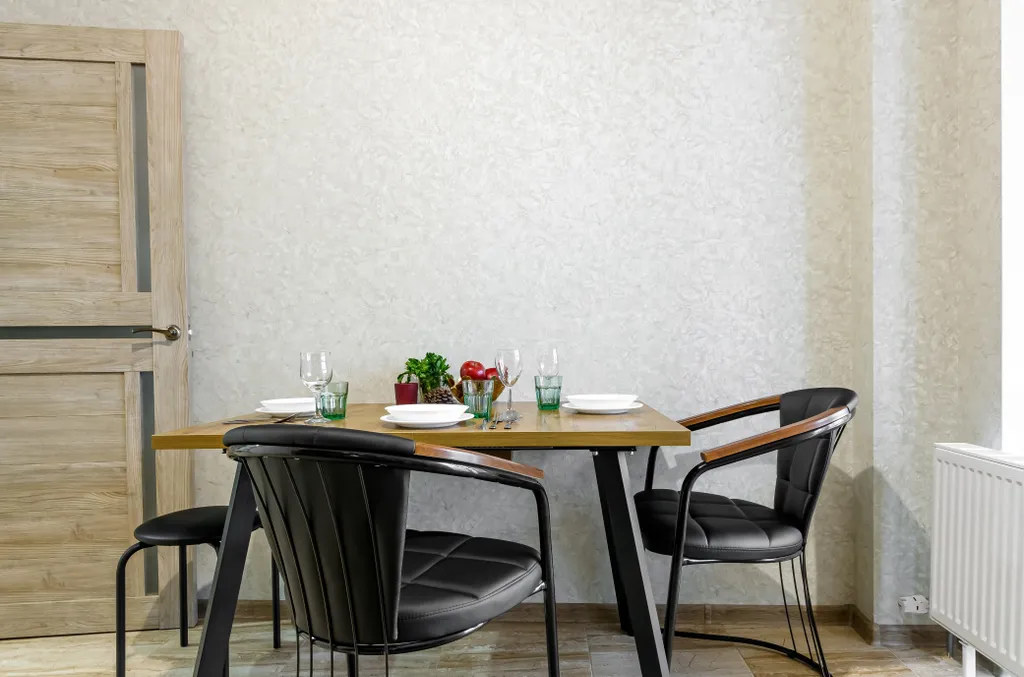 Квартира Квартира Стиль и высота, панорамный балкон, 14 этаж, жк «маршал», smart tv — Краснодар