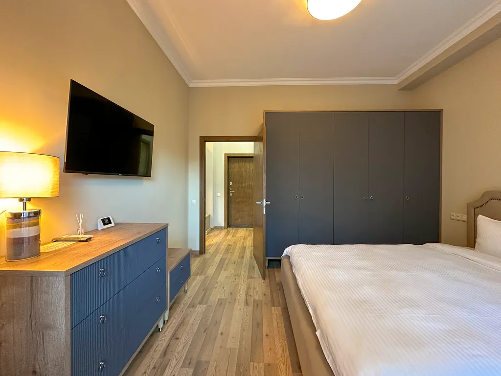 Апартамент с панорамным видом