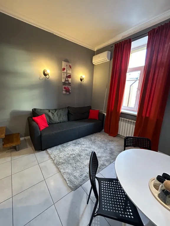 Квартира Квартира Red loft вблизи Ботанического сада РАН — Москва