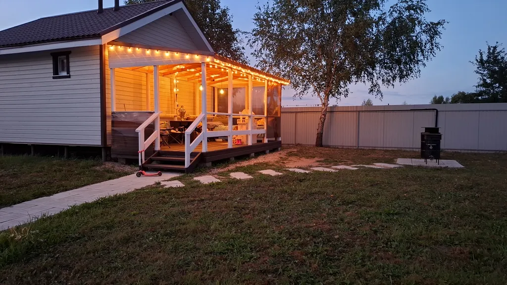 Коттедж Коттедж Отдых, уют и комфорт — Маурино