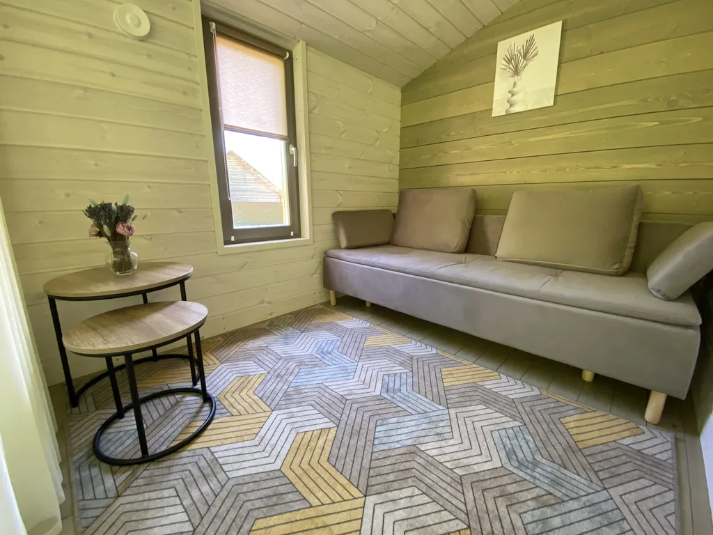 Уютный дом с видом на лес