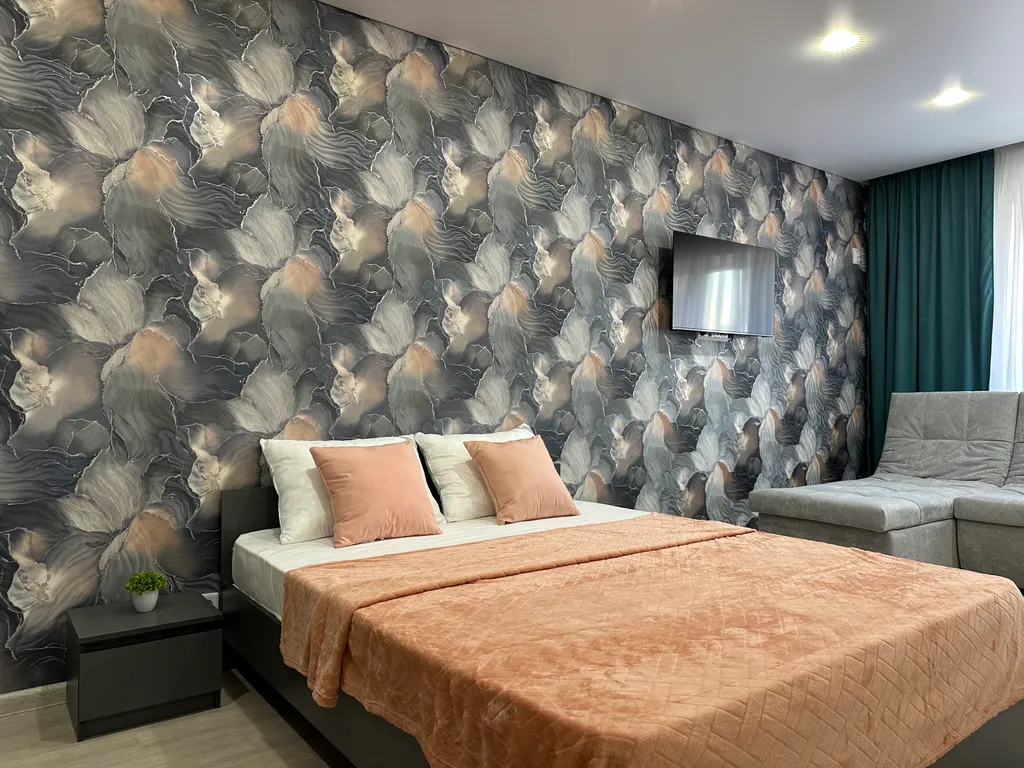 Просторная квартира-студия ЛайкХоум на Уральской 2Д