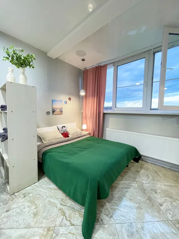 Квартира-студия с кондиционером