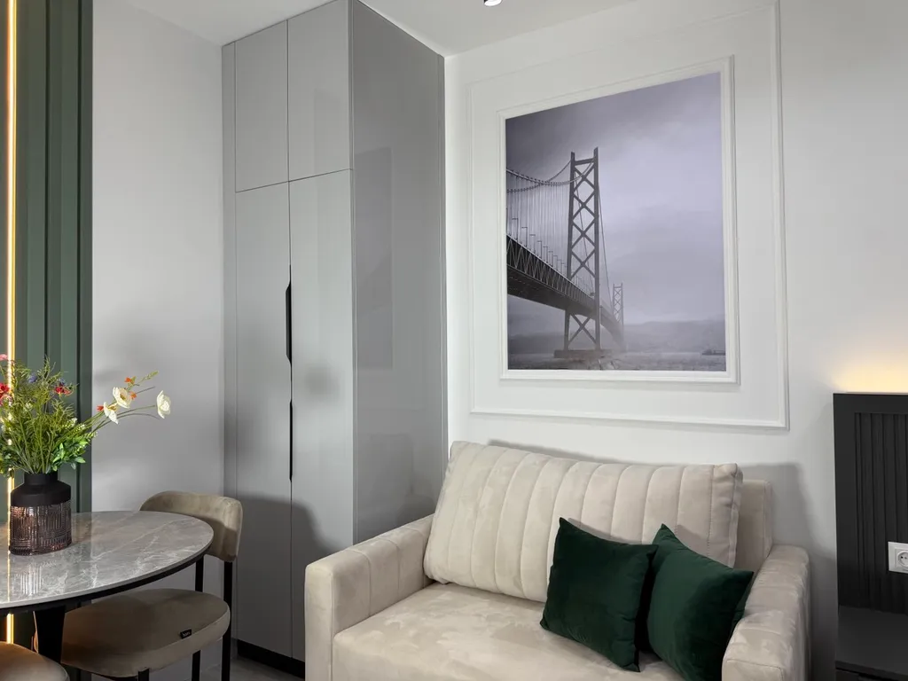 Stylish studio next to Malibu park, Historic city center