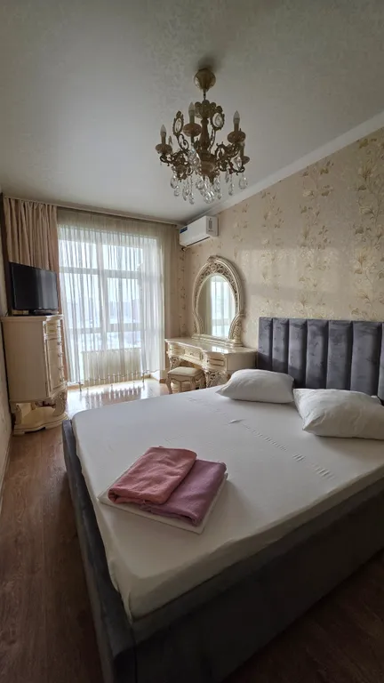 Шикарная квартира с видом на горы