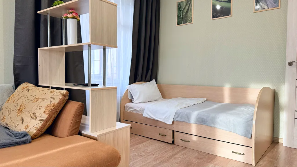 Однокомнатные апартаменты рядом с детской больницей