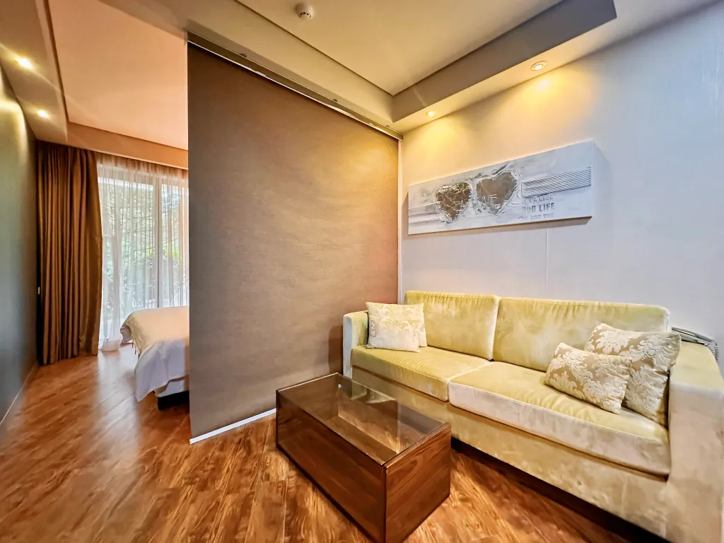 Романтичная студия с террасой Dreamland Oasis