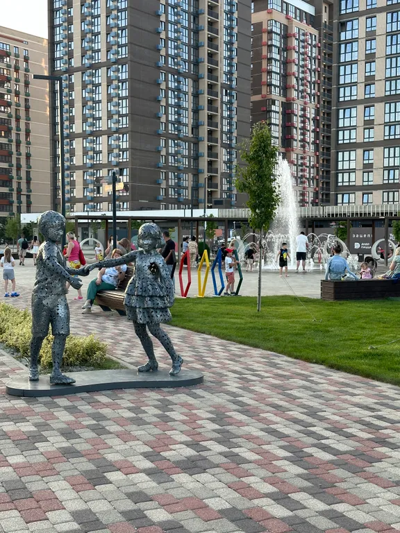 Квартира Квартира с новым ремонтом в ЖК Родные просторы — Краснодар