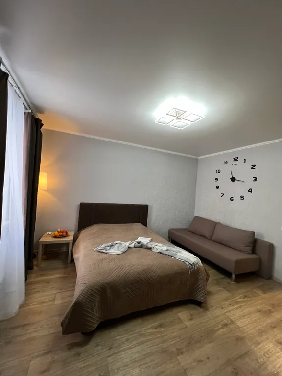 Уютная квартира - студия в тихом спальном районе