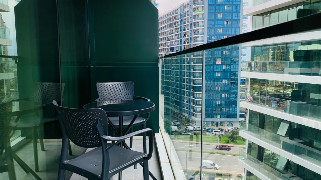 Уютный апартамент с видом на море