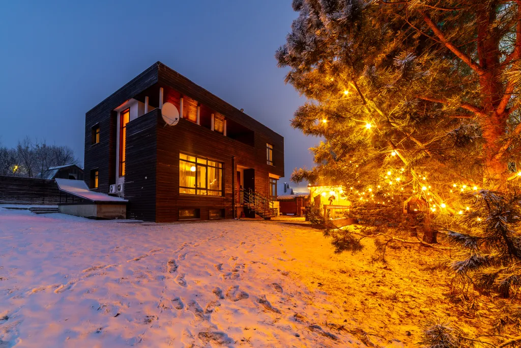 Коттедж Загородный дом с баней возле горнолыжного курорта Сорочаны — аренда посуточно в Курово (м/о Дмитровский)