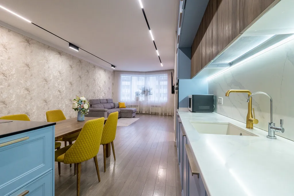 Двухкомнатные апартаменты в историческом центре города