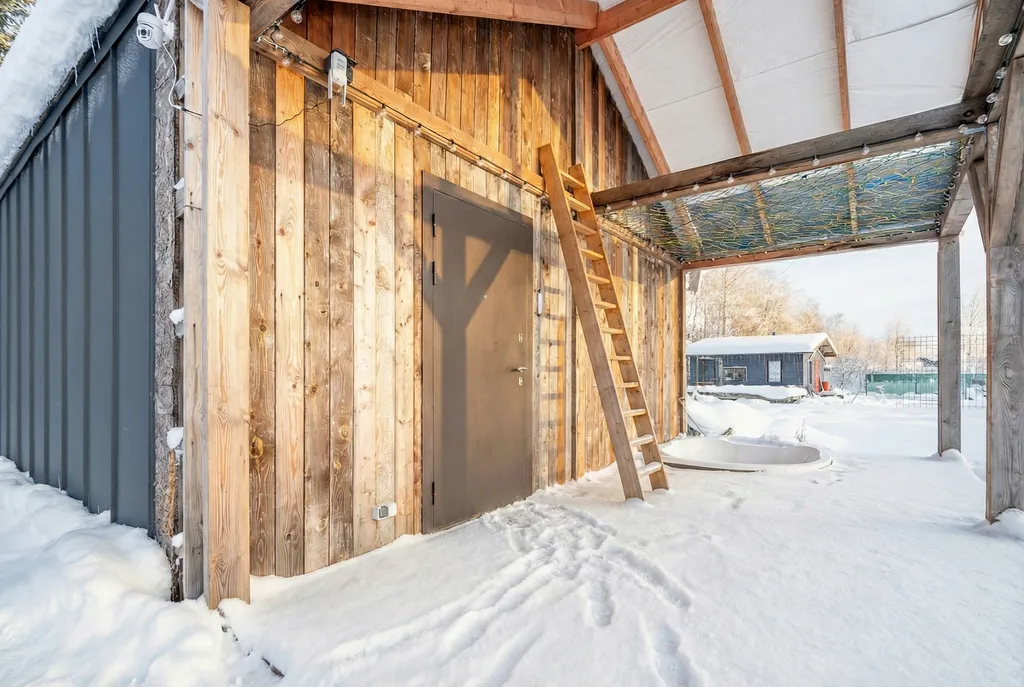 Уютный барн-хаус Свои люди на 4 человек в тихом месте