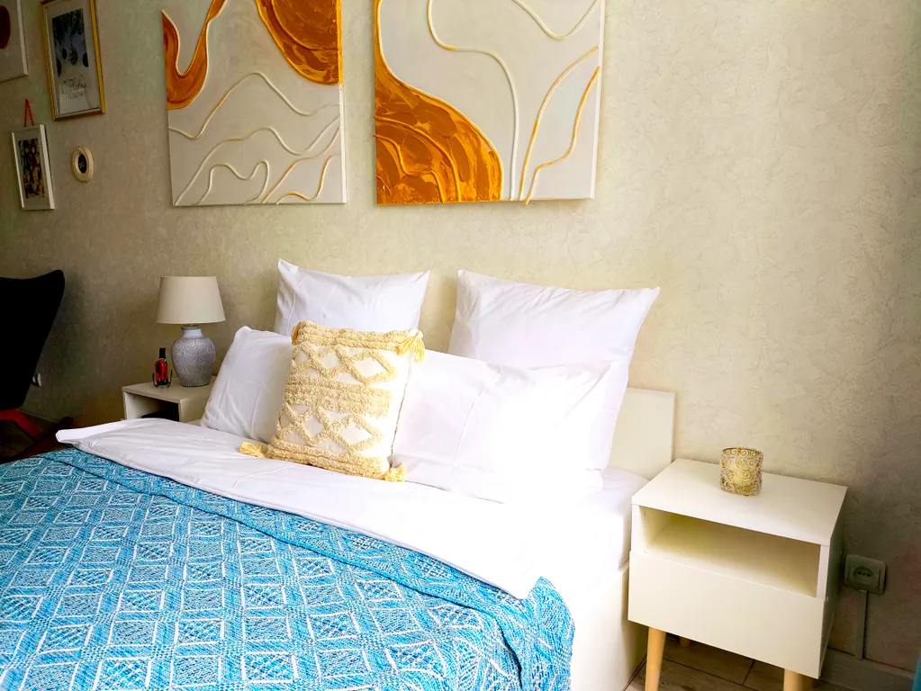 Уютная квартира в центре города для 6