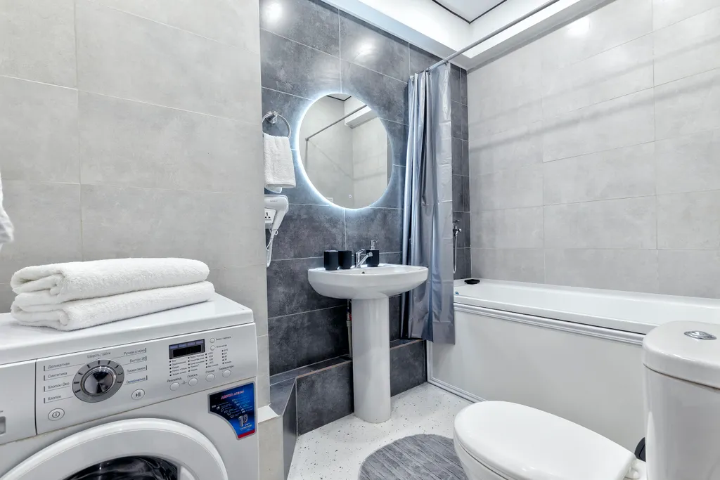 Элитные апартаменты с панорамным видом из окна в самом центре столицы