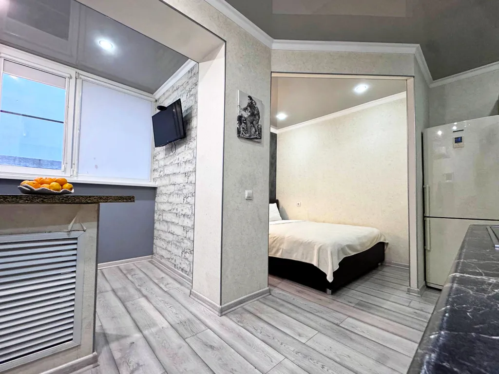 Квартира Квартира Уютная студия с отдельной спальной зоной — Краснодар