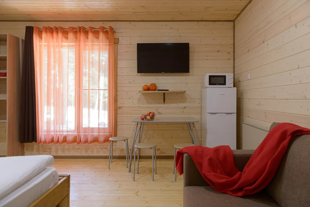 Дача МиСо в хвойном лесу Теберды Шале №5