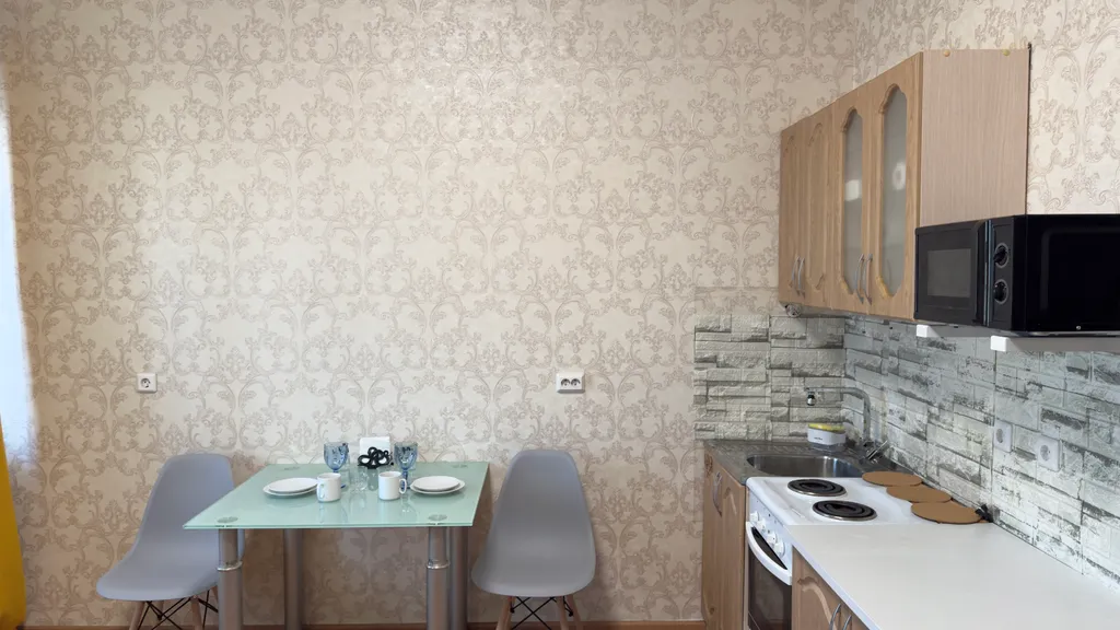 Студия рядом с аэропортом