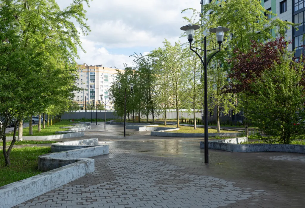 Видовая квартира рядом горнолыжным комплексом, закрытая парковка