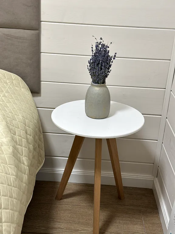 Уютный домик для отдыха с верандой и костровой зоной