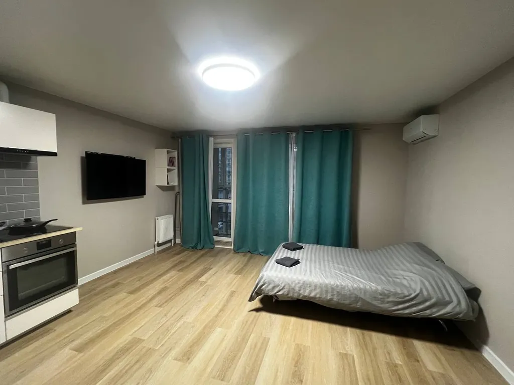 Квартира Уютная студия с удобным выездом — аренда посуточно в Уфа