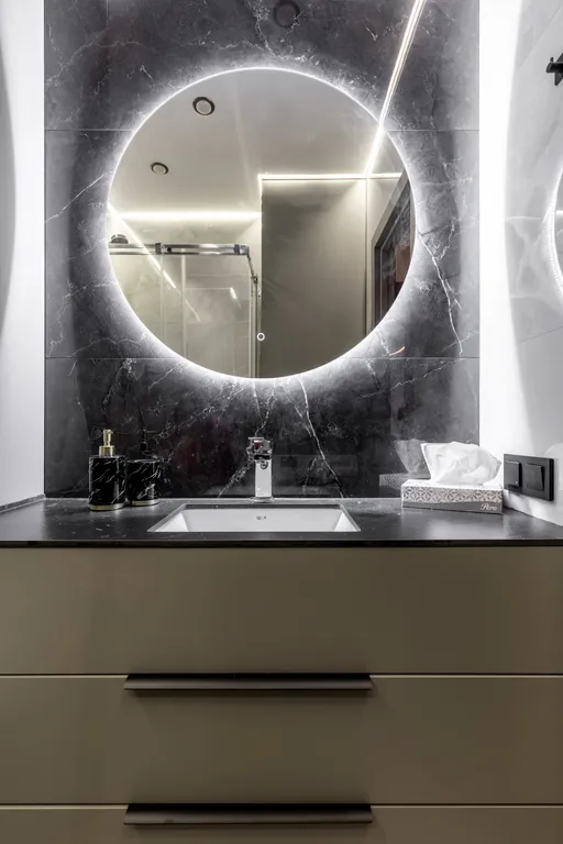 Стильные апартаменты в новом жк с потрясающим видом