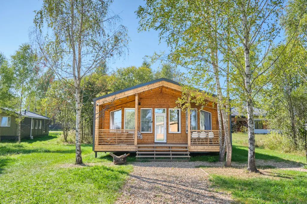 Коттедж Дизайнерский дом возле истринского водохранилища — аренда посуточно в Истра