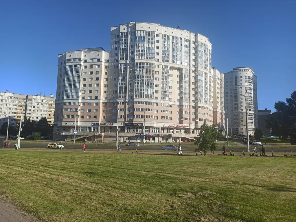 Квартира Современная новая дизайнерская квартира станция метро Малиновка — Минск