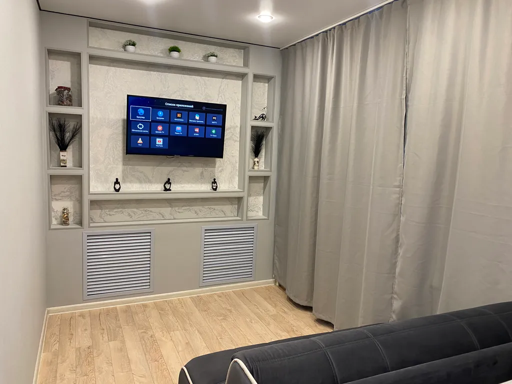 Квартира со свежим ремонтом на берегу реки