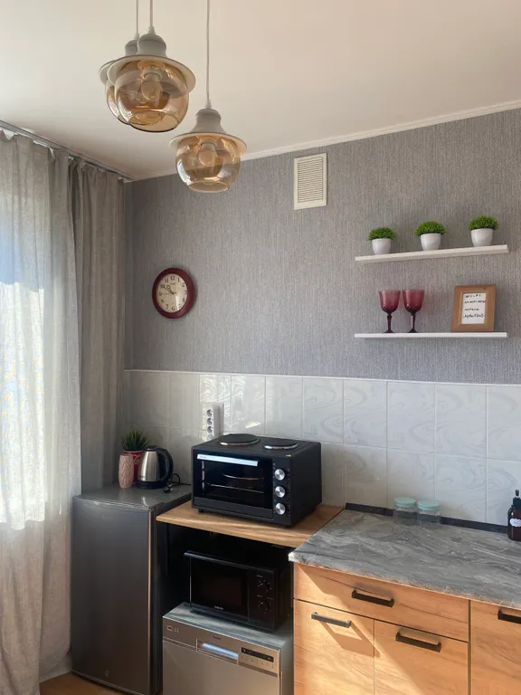 Удобная квартира с видом на город горы и Волгу