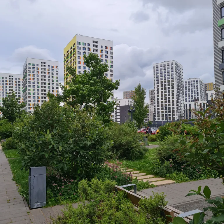 Уютная евродвушка в Бунинских лугах