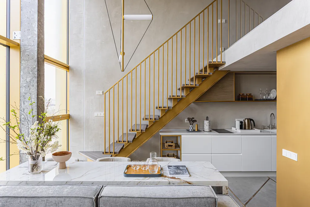 Квартира Studio 36 Suites Gold Penthouse — аренда посуточно в Москва