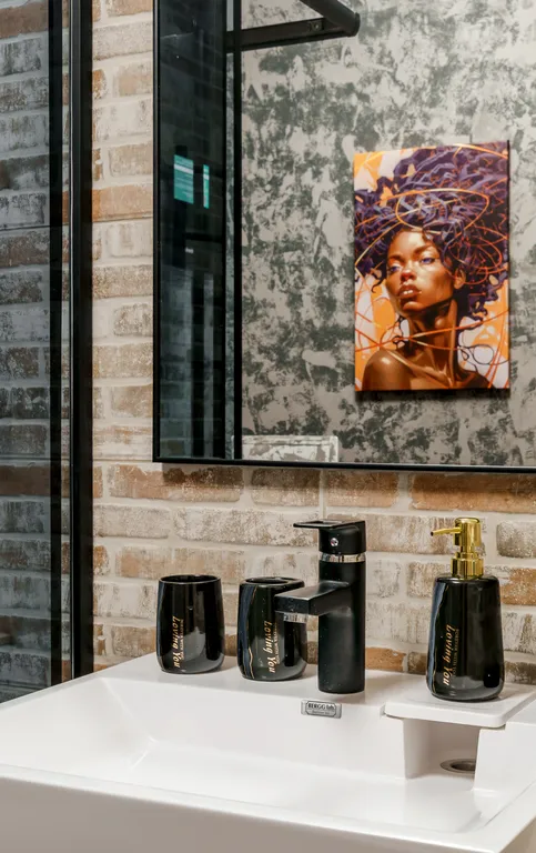 Студия с дизайнерским ремонтом в ЖК Авиатор