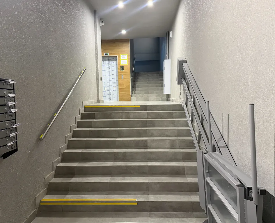 Новый апартамент в Доме с часами, вид на Эльбрус, первая сдача