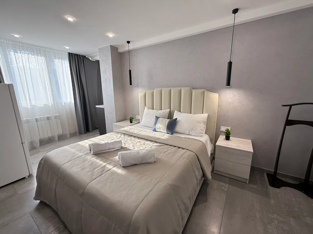 Дизайнерская квартира в центре курортной зоны