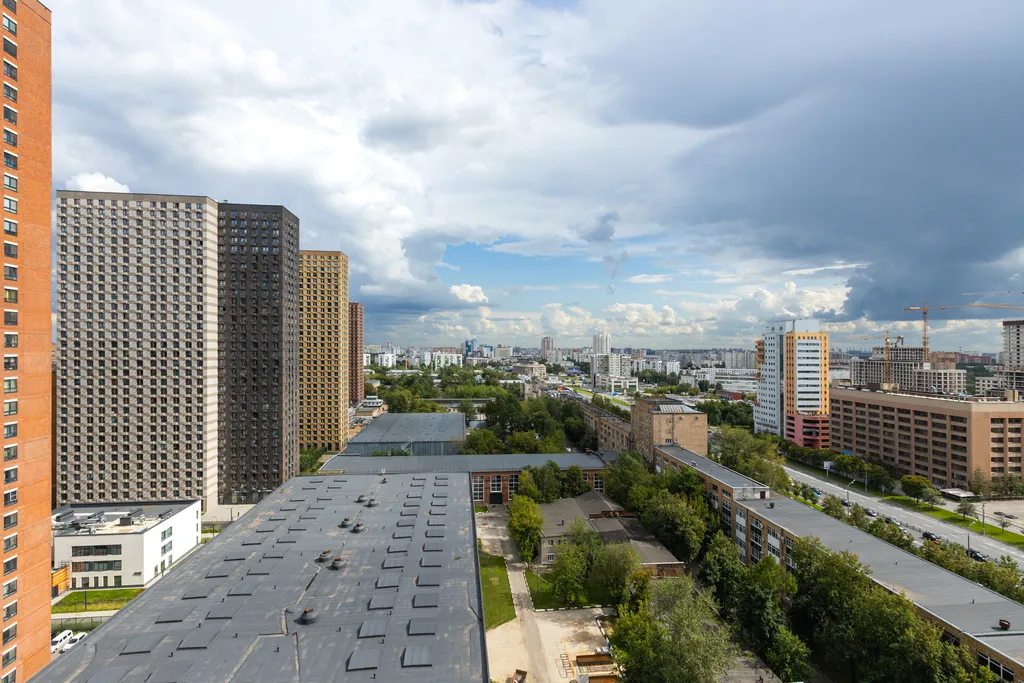 Квартира Квартира Уютная студия для отдыха — Москва