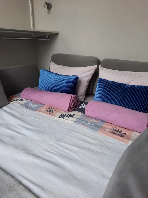 Квартира Квартира с балконом, рядом с метро и бесплатной парковкой. — Москва