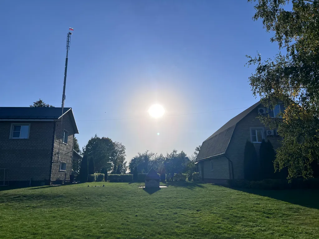 Большой уютный дом на озере