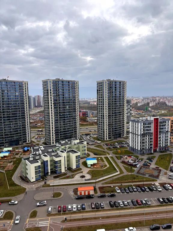 Квартира Квартира в Минске с классным видом — Минск