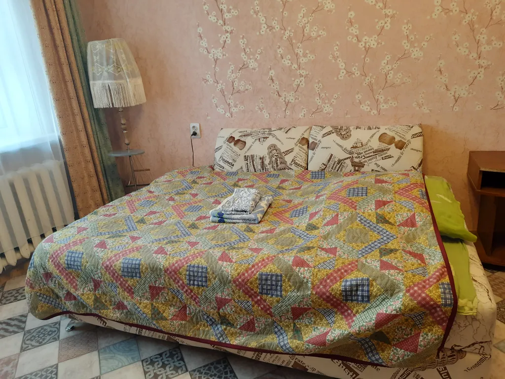 Комфортная квартира со всем необходимым