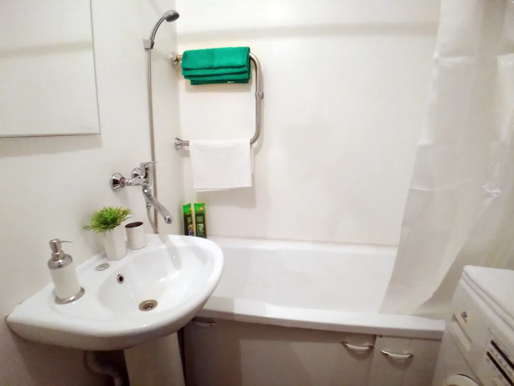 Двухкомнатная, 4 раздельных места