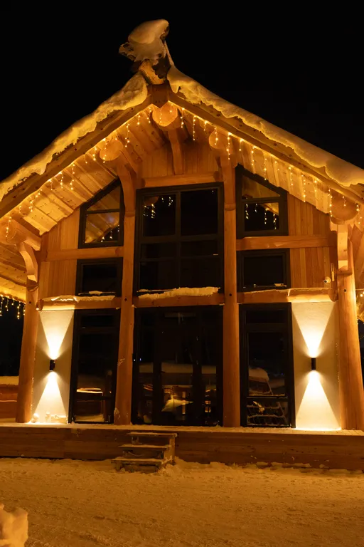 Умный дом Post & Beam Лунь 2