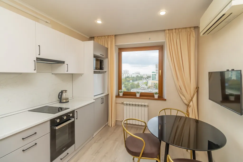 Апартаменты Белый шоколад в ​апарт-комплексе Виктория