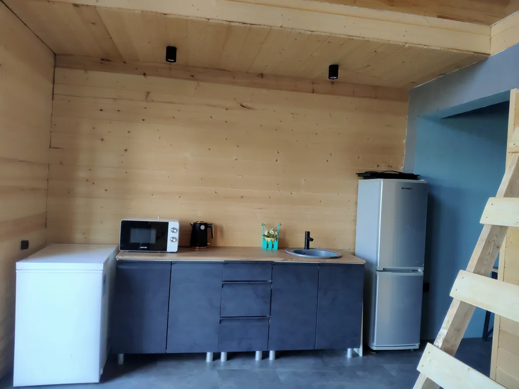 Дом отдыха и рыбалки