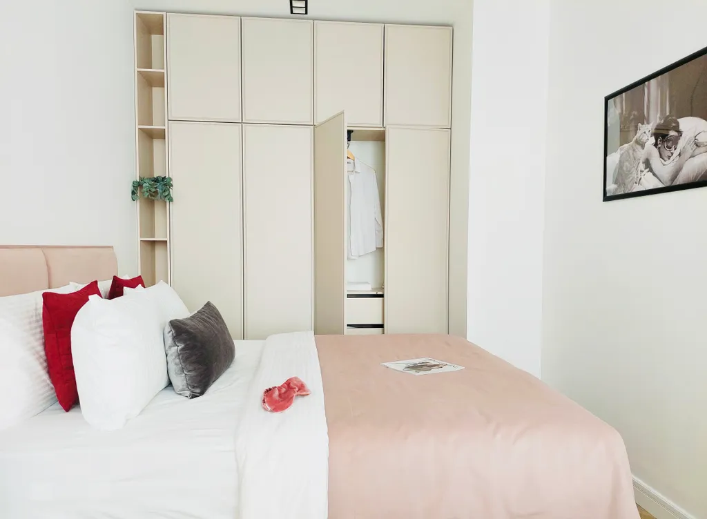 Дизайнерские апартаменты в центре города