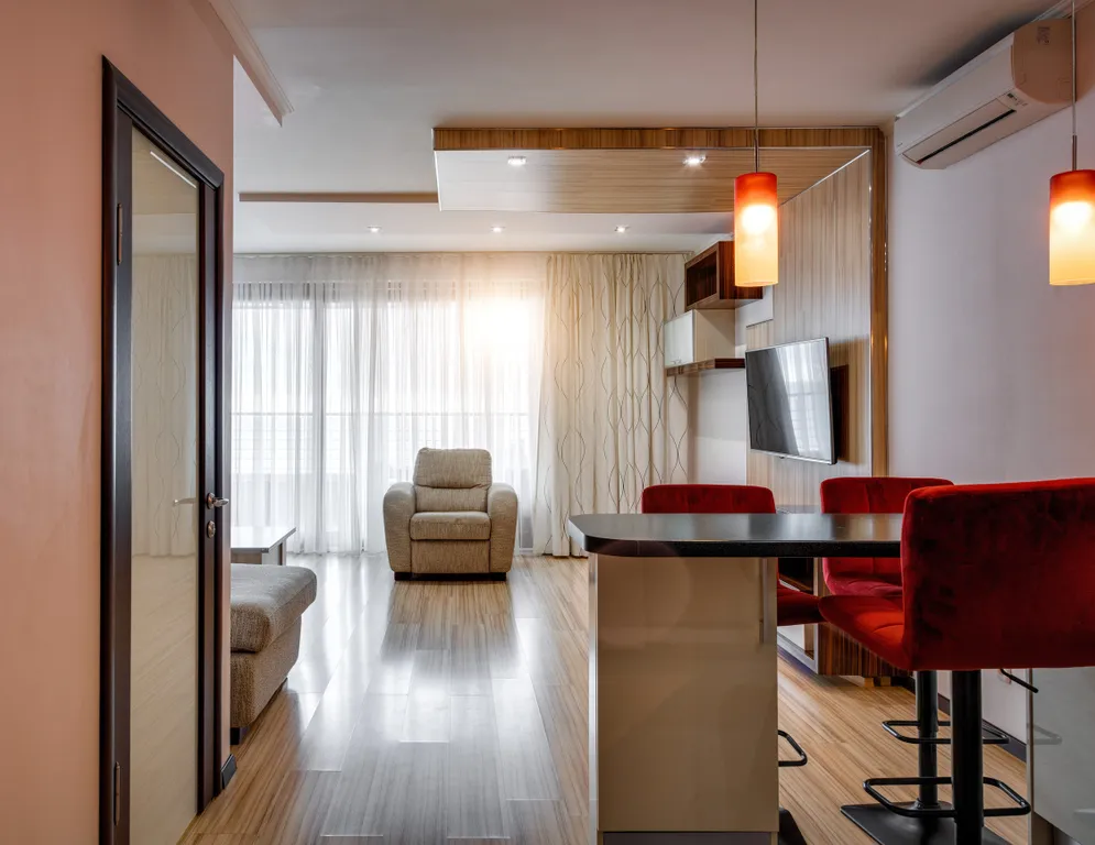 Современная 2-к. Квартира №166 с видом на море